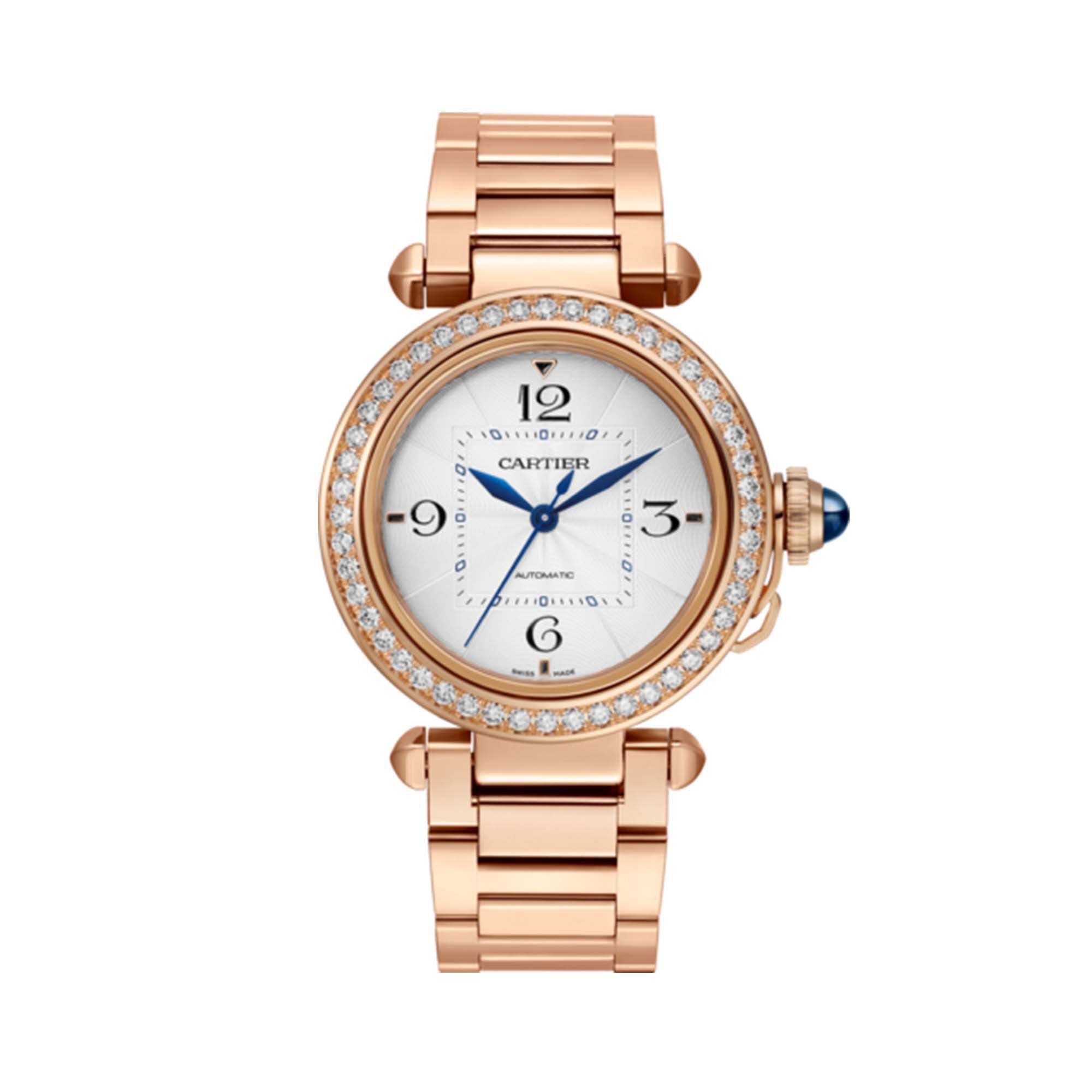 Watch cartier pasha online